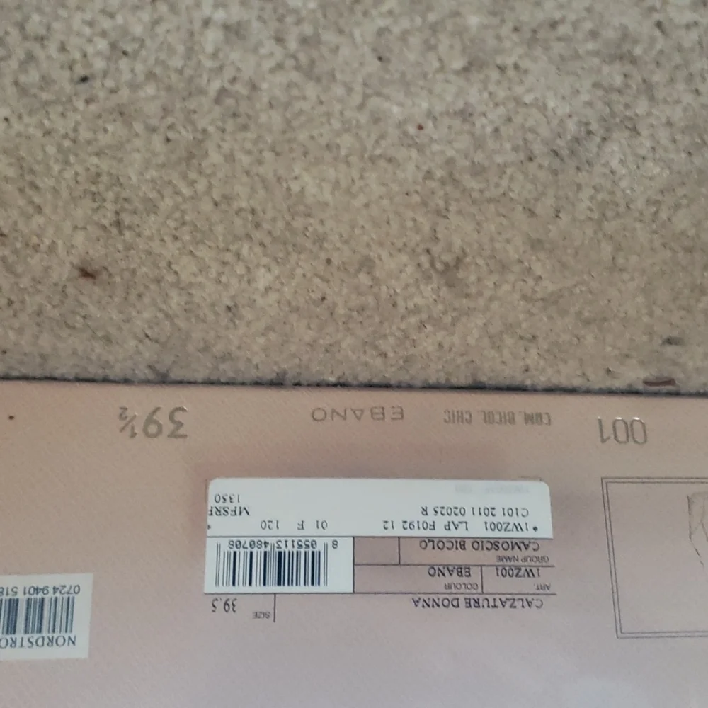 Prada Brown Suede Black Wedge Silver Buckle (just) below Knee Boots size 39.5 - Picture 5 of 6